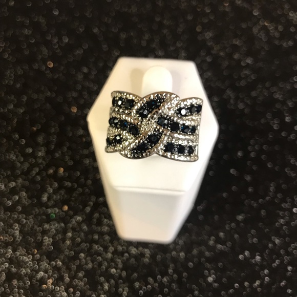 BRIDAL WEDDNG RING - Picture 1 of 7